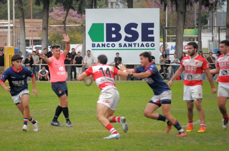Encuentro definitorio del rugby santiagueño en la fase regular del Regional B