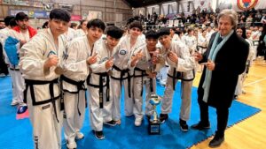 Santiago del Estero se consagró campeón nacional de Taekwon-Do en Mendoza y obtuvo la Copa Overall