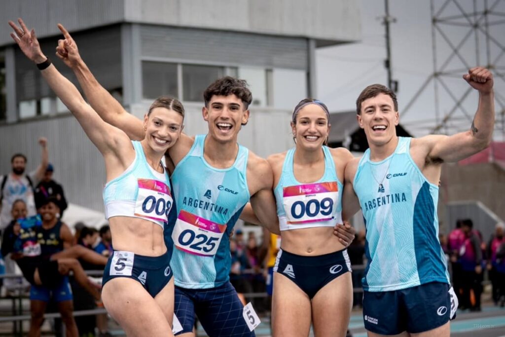 Juegos Suramericanos 2026: expectativa por la santiagueña Nélida Peñaflor y destacada actuación de Federico Ruiz