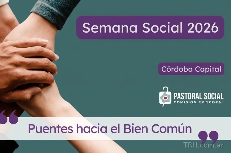 El gobernador Elías Suárez durante las jornadas de debate de la Semana Social