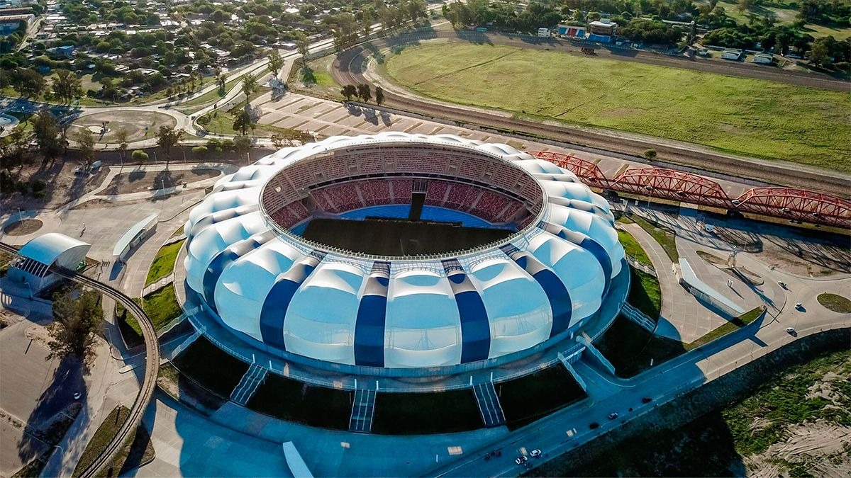 Estudiantes y Rosario Central definen la Supercopa Internacional en el Estadio Madre de Ciudades