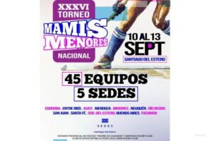 Las Termas es subsede del Torneo Nacional de Mamis Hockey en una destacada semana deportiva provincial