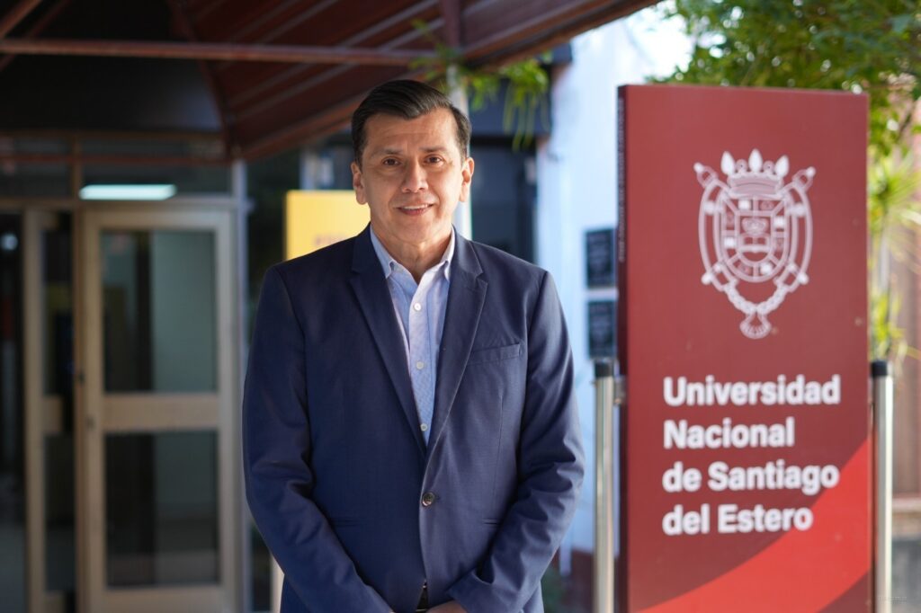 El rector de la UNSE destacó la aprobación del presupuesto universitario y proyecta un doctorado en Inteligencia Artificial