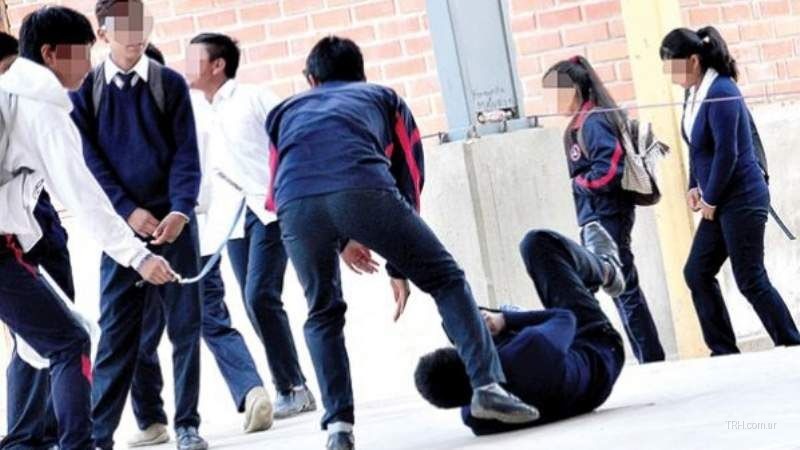 Fachada del Colegio Secundario Escuelas Pías en Quimilí donde se denunció agresión escolar