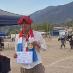 El asador santiagueño Juan Ledesma logró el cuarto puesto en un certamen internacional en Tafí del Valle
